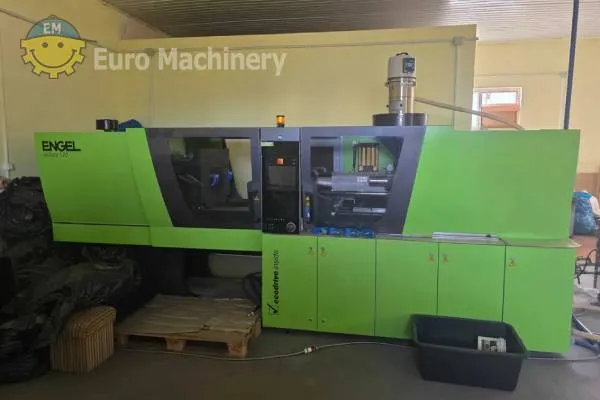 ENGEL VICTORY injection moulding machine for sale by Euro Machinery