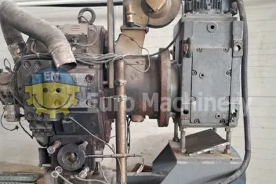 60515 TECNOVA 160 plus LF350 Recycling machine