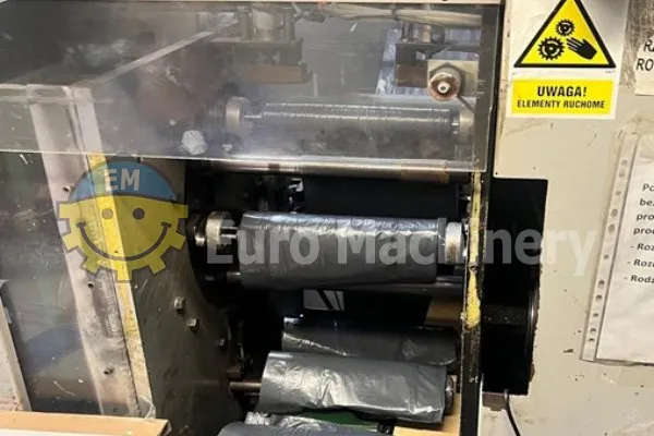 Lemo Rollomat bag making machine for bags on roll