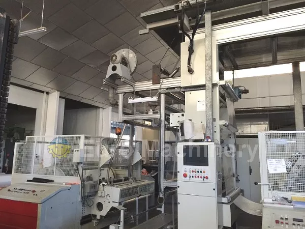 4088 COMEXI FM 6c 1300mm - 3 COMEXI FM 6 Colors - Used CI Flexo Printer