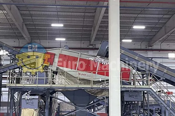 Washing line for plastic recycling | Herbold, Benli & Sesotec