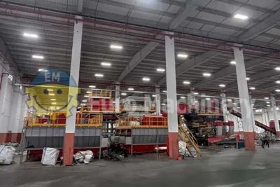 sorting line for mixed plastic bales | Benli System