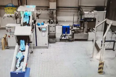 NGR recycling line | NGR S-GRAN 65