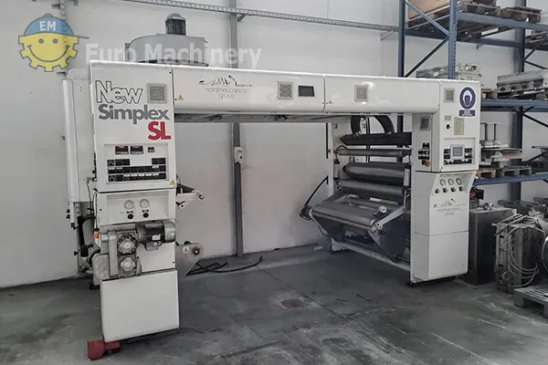 Used Nordmeccanica Simplex SL L 1300 | Solventless Laminator