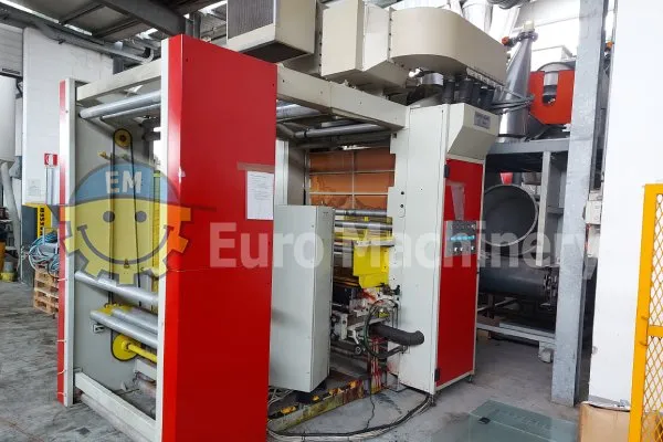 Filippini Paganini Stack printer in-line