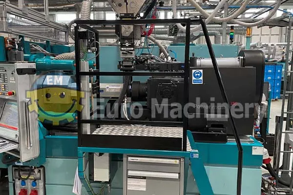 Precision Injection Moulding Machine | Netstal Elion