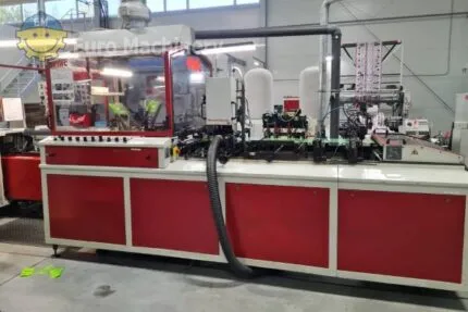 Hudson & Sharp wicket bag making machine