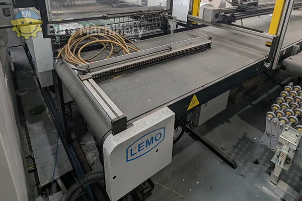 1740 LEMO INTERMAT S 850 TU (1) Flexo-loop bag making machine | LEMO Intermat