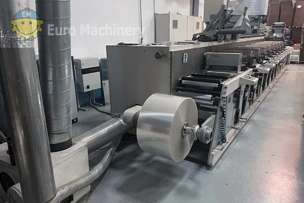 48030 Nilpeter FA-4 Line (4) Nilpeter FA-4 Line - Image 1