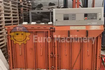 Used hydraulic baler from ORWAK | ORWAK 9020 BALER