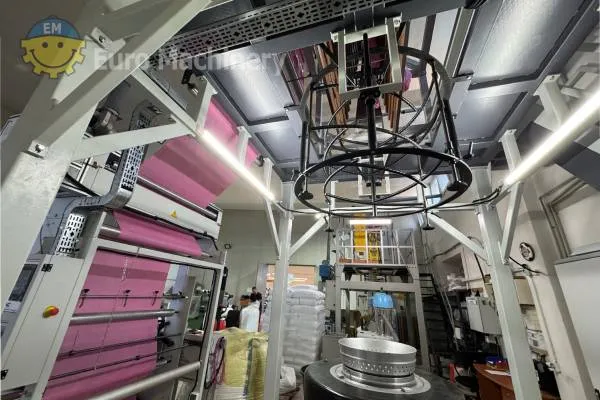 ATAC SUPERB Mono layer extruder