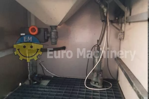 9433 Automatic water separator (1) Wastewater oil separator used in flexoprinting.