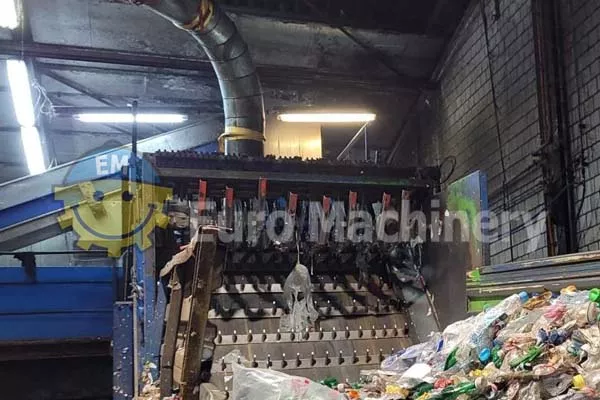 62393 Gassner Sacköffner Fördermat “R” sack opening station (2)