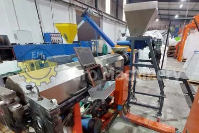 60507 GAMMA MECCANICA D60 used plastic recycling line for sale (1)