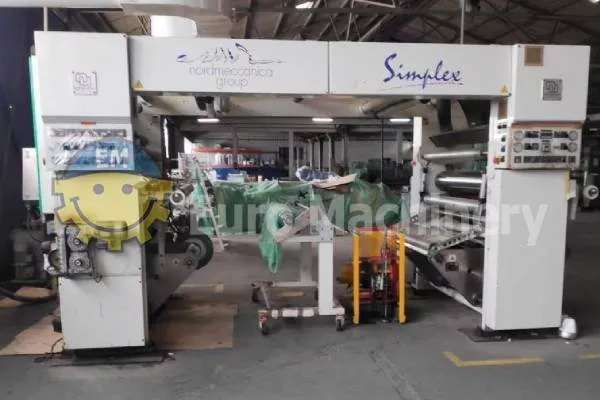 7168-Solventless-lamination-machine-Nordmeccanica-Super-Simplex-SL-1300.jpg Nordmeccanica Super Simplex SL 1300 - Image 1