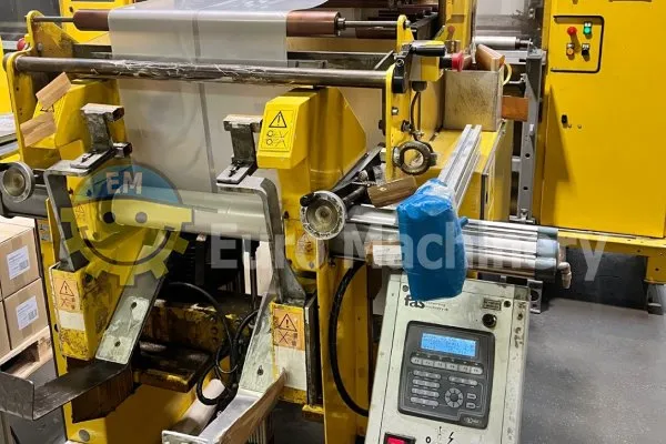 FAS Euroline Roll bag  machine to produce bottom seal bags on roll,