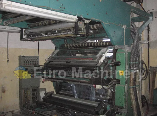 4615 Sumas Stand-alone Stack Flexo printer 1 Sumas 4 Colors - Used Off-line Stack Printer