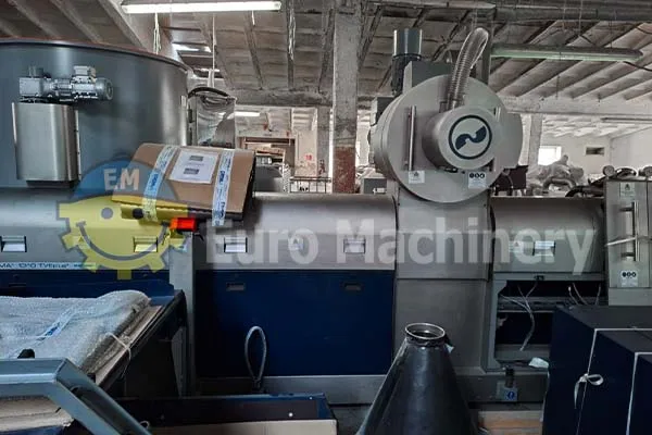 Plastic recycling machine with cutter | INTAREMA TVEplus
