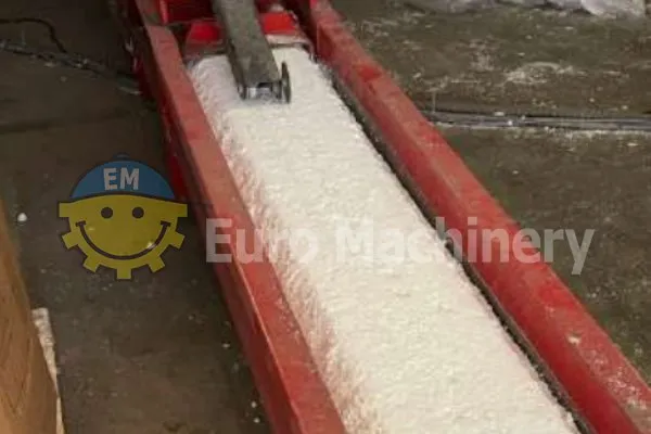 RUNI SK370  Screw compactor for EPS