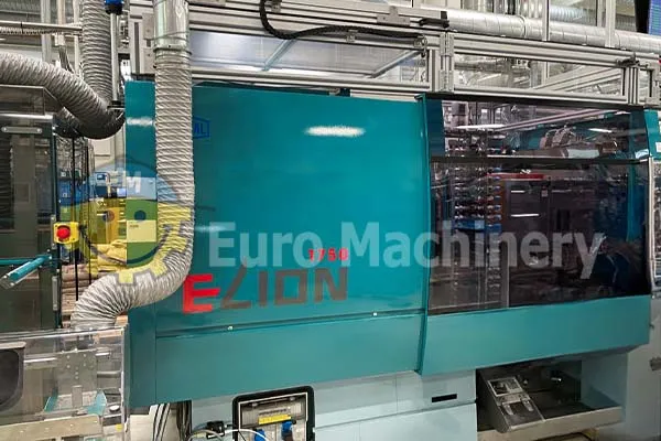 73060 Netstal Elion 1750-130PM (2) Precision Injection Moulding Machine | Netstal Elion