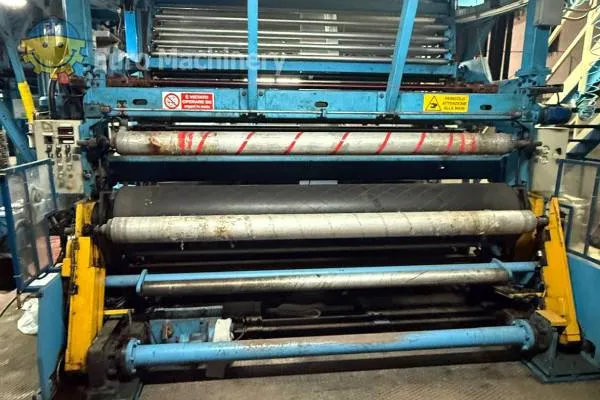 Tecno Coating 5 layers Co-extruder to produce POF shrink film