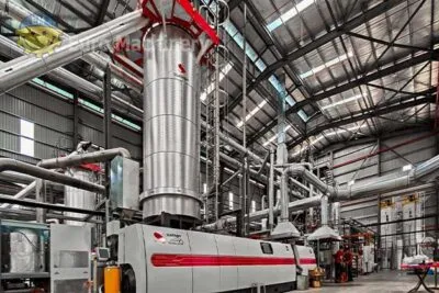 Recycling line Starlinger RecoSTAR  for PET