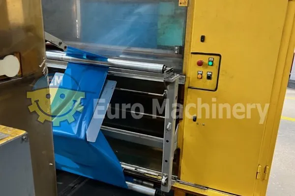 FAS Euroline BWU Roll bag  machine to produce bottom seal bags on roll