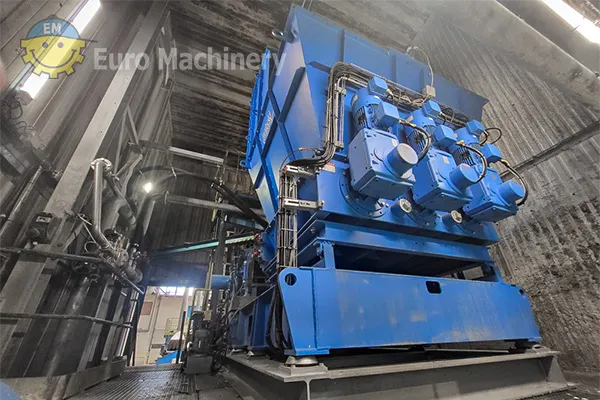 Used Plastic Granulator – HERBOLD SML 60-145 SB