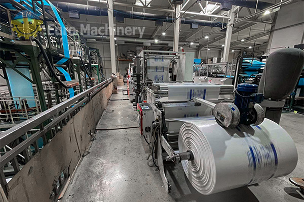 Hemingstone 1000 MSR+IL | Draw tape bag making machine