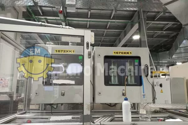 78009 BICMA CIEMME OPTIMA Sanitary Napkins & Panty Liners Machine (3)