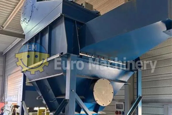 63031 ZERMA PM 500 (1) PVC & Polymer Granulator | Zerma PM 500