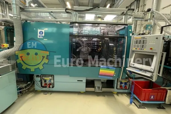 High-Precision Injection Molding Machine | Netstal Elion