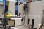 Rotoflex slitter-rewinder for label.