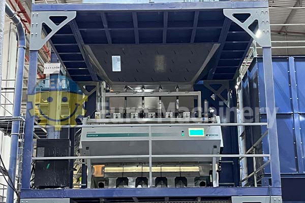 Washing line for plastic recycling | Herbold, Benli & Sesotec