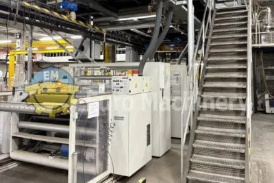 7 Layer Blown Film Extruder