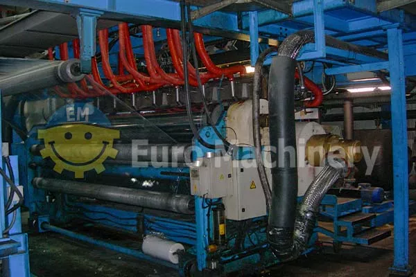 36021 Tecno coating 3000mm (4) Front view of the tecno coating machine