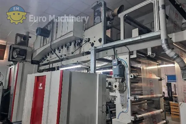 Used Flexo Printer – COMEXI FP 1808 CNC with 8 Colors