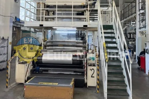 Macchi Coex flex 3 layer Blown film coextruder