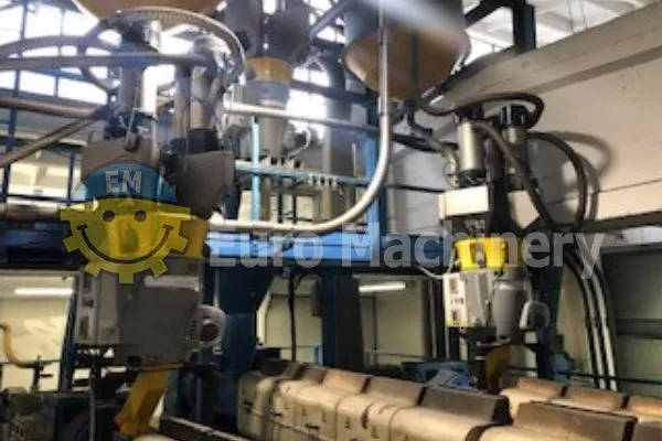 36033 Tecno Coating 3 layers cast film line (1) Tecno Coating 3 layers cast film line for stretch film