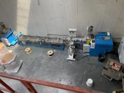 Twin-Screw Extruder for Masterbatch | Werner & Pfleiderer