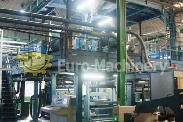 Multi-layer cast film line | Adtech Provera SFM 1500