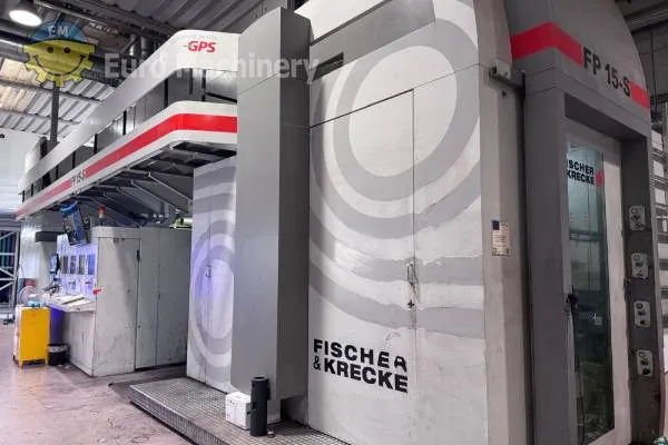 Fisher & Krecke CI Flexo printer