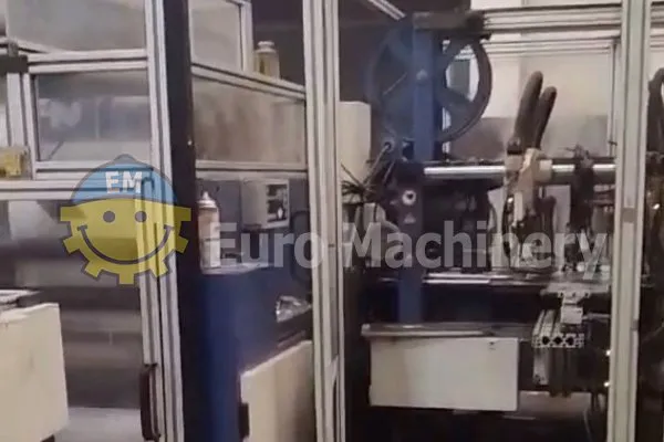 Valve Sack Conversion Line - The STARLINGER ADStar-KON 60