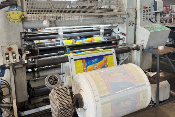 56115 BIELLONI Slitter rewinder (2) Bielloni Slitter rewinder