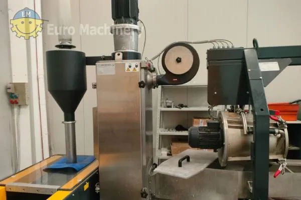 Gamma Meccanica Recycling Line for sale by Euro Machinery