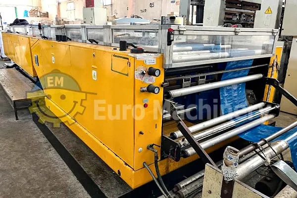 12084 VIARA FUTURA 1400 year 2010 (1) Secondhand bag makin machine - Viara