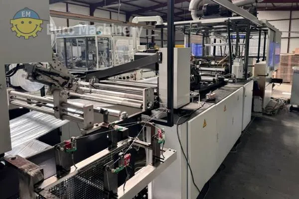 Lemo side weld wicket bag making machine