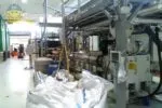 Used AMUT sheet extrusion line to process PP and ABS.