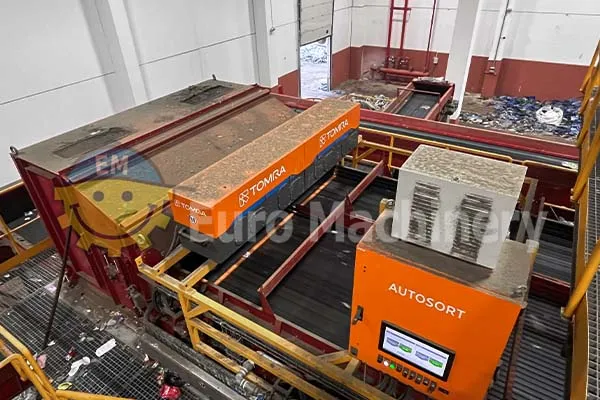 sorting line for mixed plastic bales | Benli System