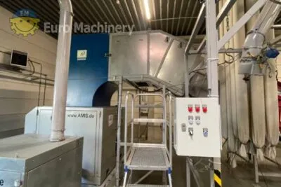Used Zerma granulator